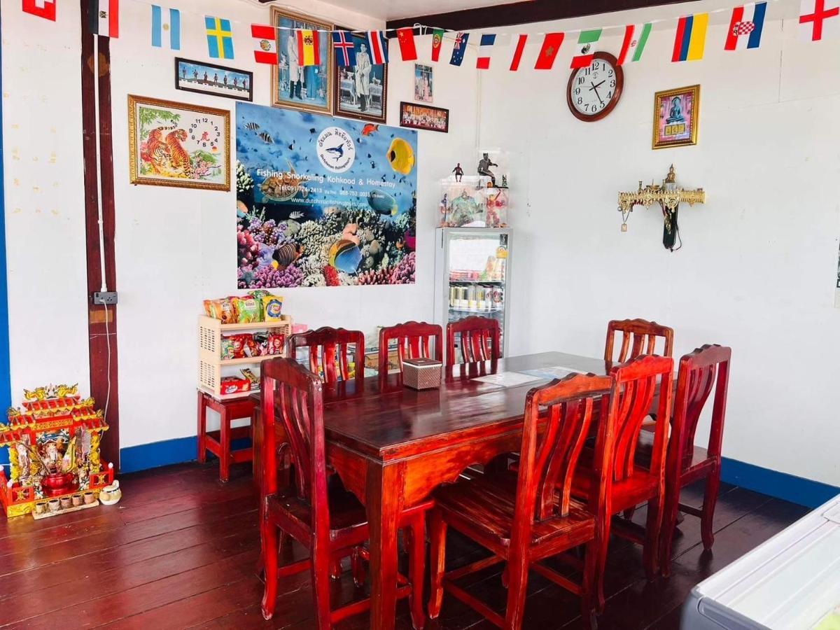 Dutchman Homestay Ko Kut Exteriör bild